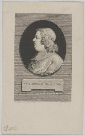 Bildnis des François-Joachim de Pierre de Bernis