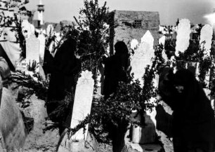 Friedhof in Syrien (Deutsche Indien-Expedition 1926/1929 - Rückreise: Irak-Syrien-Libanon-Türkei)