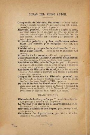 Estudios arqueológicos é históricos