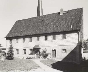 Pfarrhaus, Topfseifersdorf