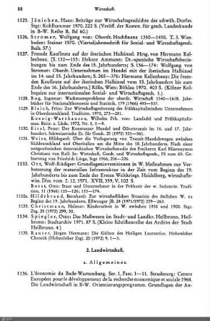 2. Landwirtschaft
