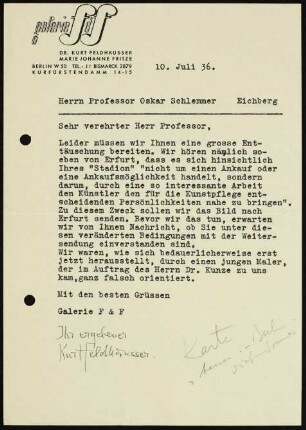 Sehr verehrter Herr Professor, Leider müssen wir Ihnen...