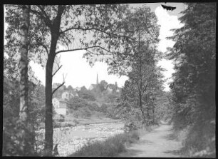 Rochsburg. an der Mulde bei Rochsburg
