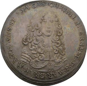 Münze, Taler, 1662