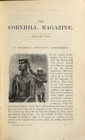 The Cornhill magazine, 2. 1884