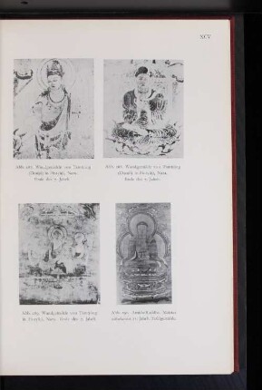 Abb. 288. Wandgemälde von Tamtjung (Donjo) in Horyuji, Nara. Ende des 7. Jahrh.