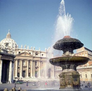 Piazza San Pietro & Petersplatz