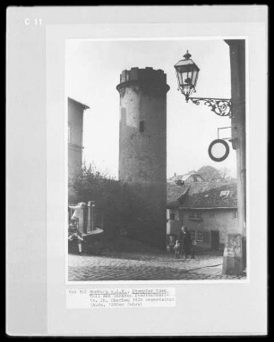 Stumpfer Turm