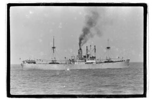 Christina Bischoff ex Svolder (1941), Frachtschiff, H. Bischoff Reederei, Hamburg, Bau-Nr. 349