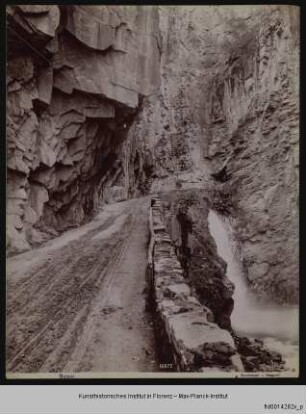 Eggentaler Schlucht