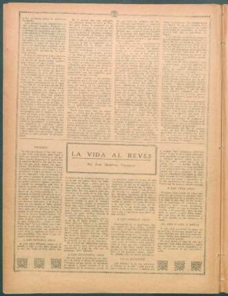 La vida al revés