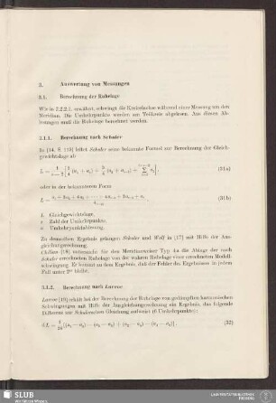 3. Auswertung von Messungen