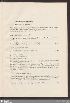 3. Auswertung von Messungen