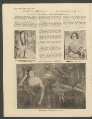 Retrato de la señora M. de F.