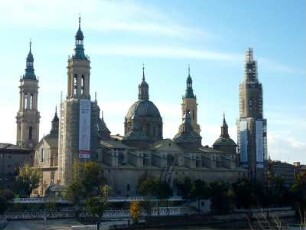 Saragossa/Zaragoza: Kathedrale Nuestra Senora del Pilar