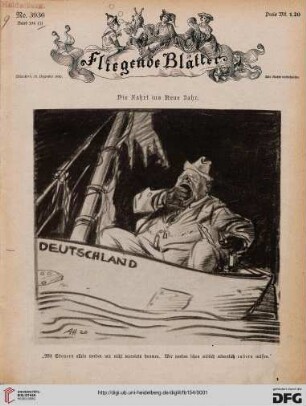 154: Fliegende Blätter