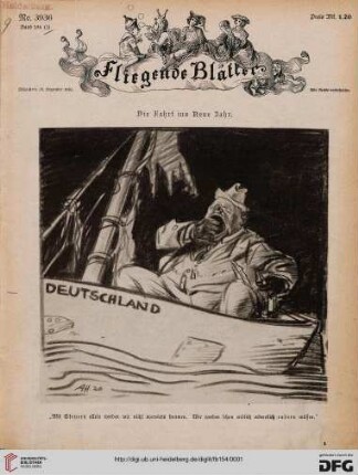 154: Fliegende Blätter
