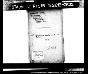 Die Genehmigung einer Grundveräußerung durch die Gemeinde Leerhafe
