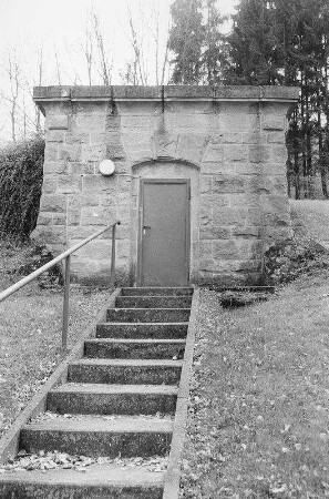 Wasserwerk Höchst (Wasserhochbehälter); Gelnhausen, Kasseler Straße