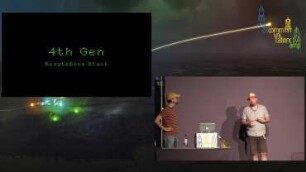 "Service Point" The Display: A tale of four generations