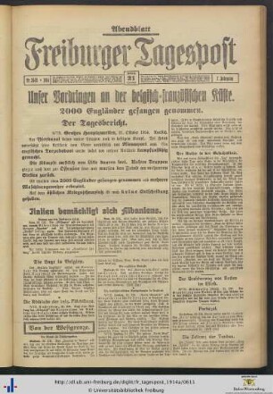 21.10.1914 (Abendblatt)