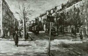 Karl-Liebknecht-Straße in Leipzig