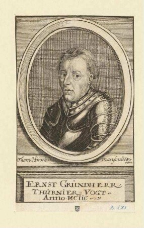 Ernst Grundherr, Turniervogt