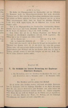 §. 1. Der Direktor und die Lehrer der Anstalt.