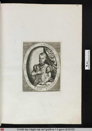 Sebastian I., König von Portugal.