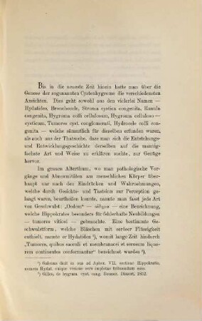 Ueber einen Fall von Lymphangiectasia congenita cubiti : Inaug.-Diss.