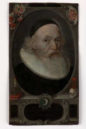 Bildnis Johann Valentin Andreäs (1586-1654), 1648