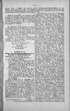 Vorlage, welche nicht für die Öffentlichkeit bestimmt sind (62,63), 09. März 1910