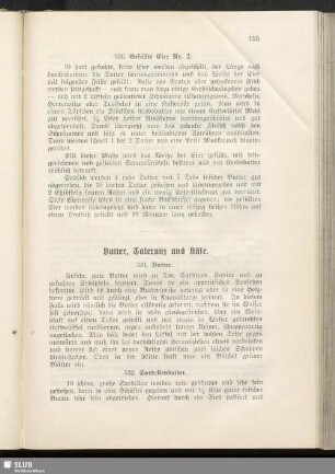 Butter, Toleranz und Käse