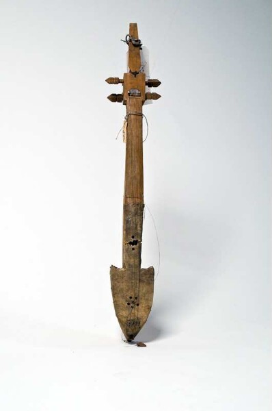 Bowl-necked lute