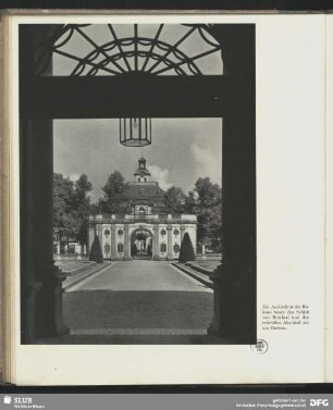 Das Schloss von Bruchsal