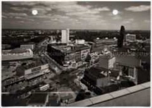 Berlin, Kurfürstendamm und Joachimstaler Straße