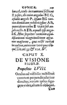 Caput X. De Visione Figuræ