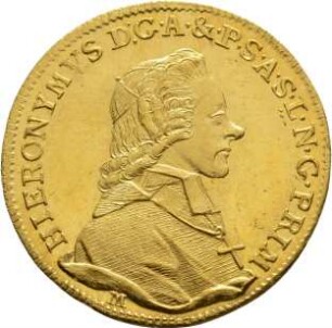 Münze, Dukat, 1787