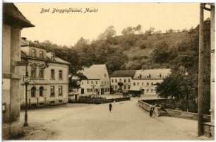 Bad Gottleuba-Berggießhübel, Markt : Bad Gottleuba-Berggießhübel. Markt