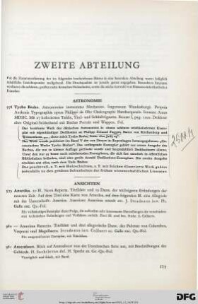 Zweite Abteilung (Nr. 978-1134)
