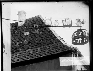 Münzesheim Wirtshausschild Zur Krone
