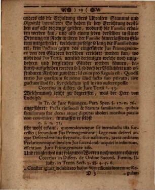 Joh. Ulrici Crameri ... Diatribe iur. de valida et invalida iuris primogeniturae abolitione