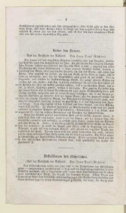 Definitionen des Lächerlichen