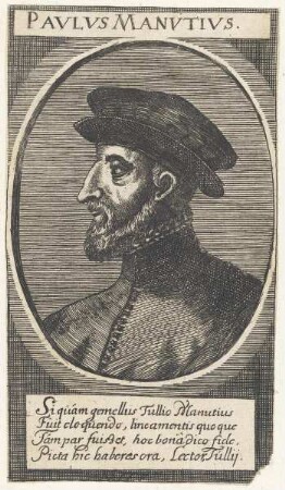 Bildnis des Pavlvs Manvtivs