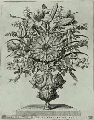 Blumenstrauß in Vase