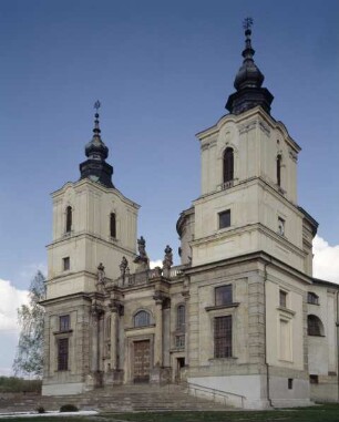Katholische Kirche Sankt Josef, Klimontów (powiat sandomierski), Polen