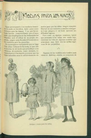 Modas para los Niños