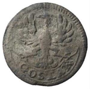 Fundmünze, Sechser (NZ), 1735