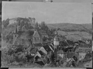 Ansicht von Stolberg