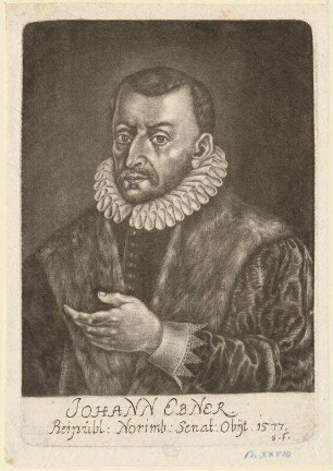 Johann (= Hans IV.) Ebner; gest. 1577
